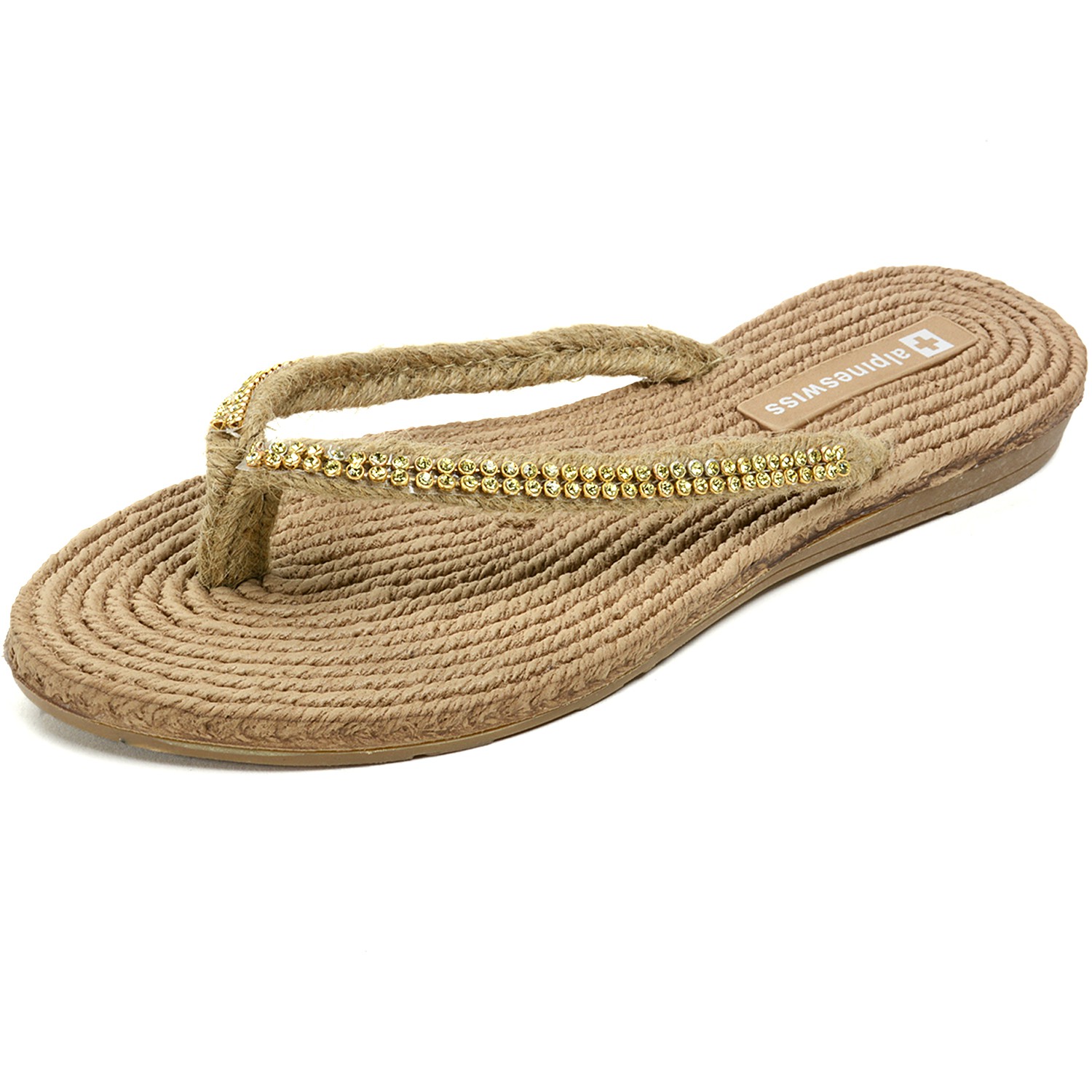 padded sole flip flops